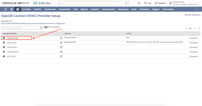OIDC Provider