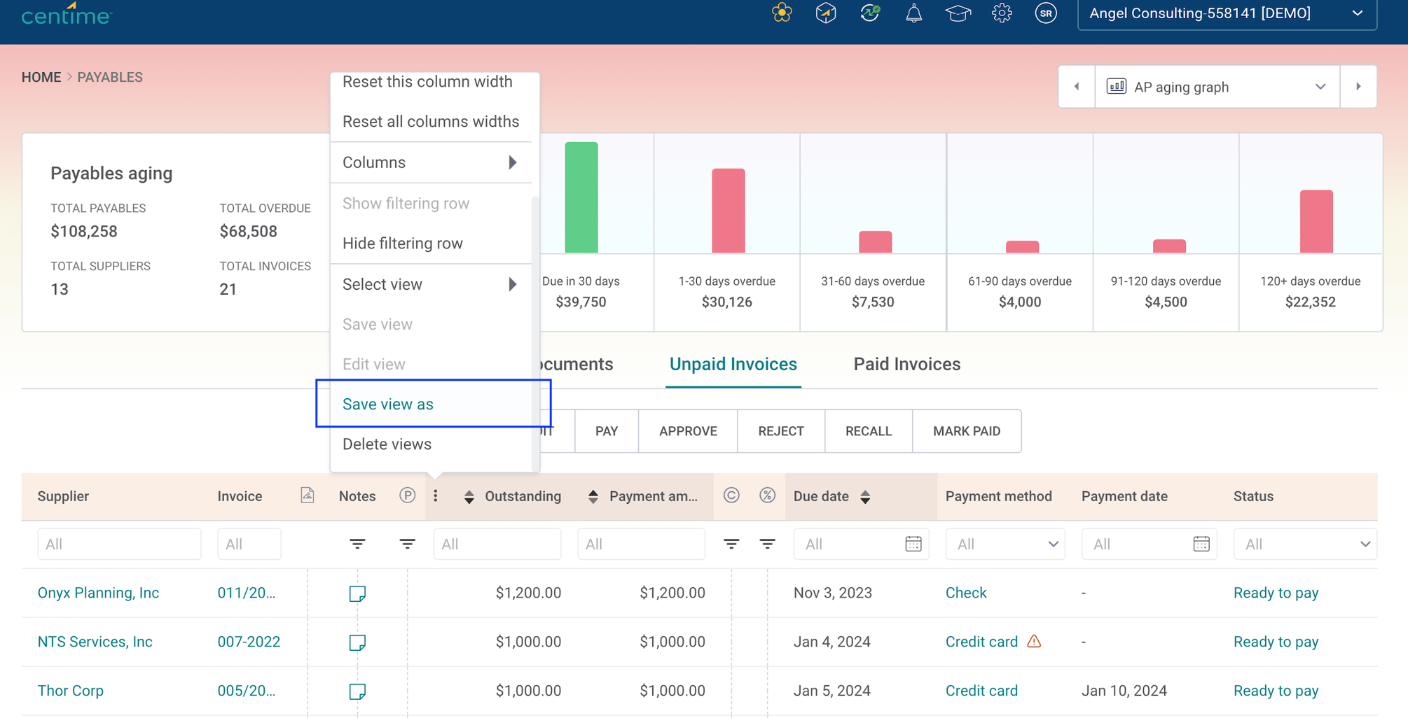 How to Create and Manage Table Views