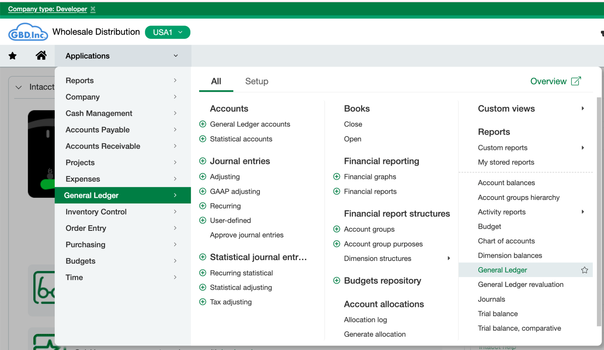 How to Pull a Detailed Transaction Report by GL Account in Sage Intacct